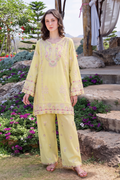 Saad Shaikh | Ease Fall Edit 26 | Daffodil - by Libasekhas UK - Registered Vendor of : Saad Shaikh - 100% Original Designer Dress