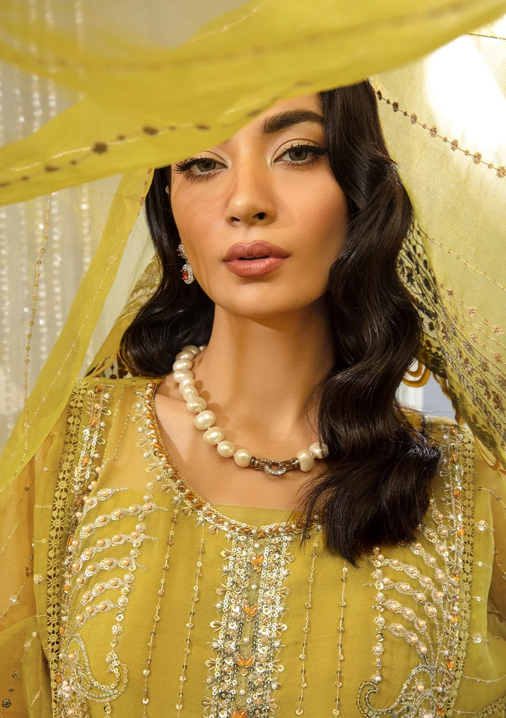 Elaf Premium | Evara Formals 24 | EFE-03 SUNLIT - by - Libasekhas UK - Registered Vendor of : Elaf Premium - 100% Original Designer Dresss