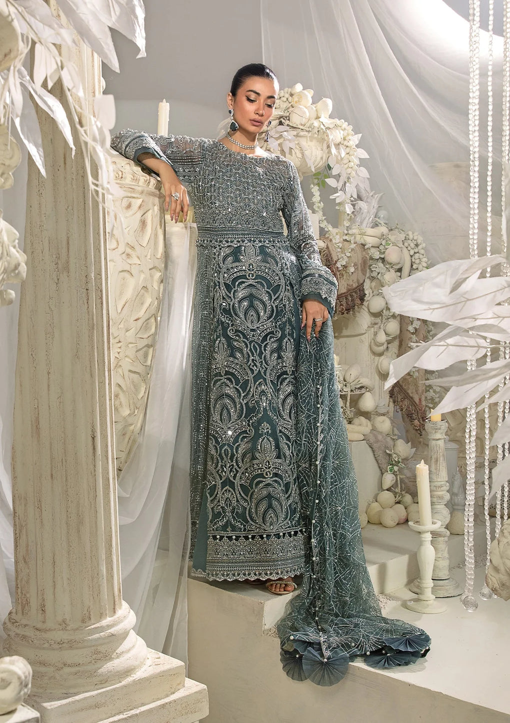 Elaf Premium | Evara Formals 24 | EFE-08 NIRVANA - by - Libasekhas UK - Registered Vendor of : Elaf Premium - 100% Original Designer Dresss