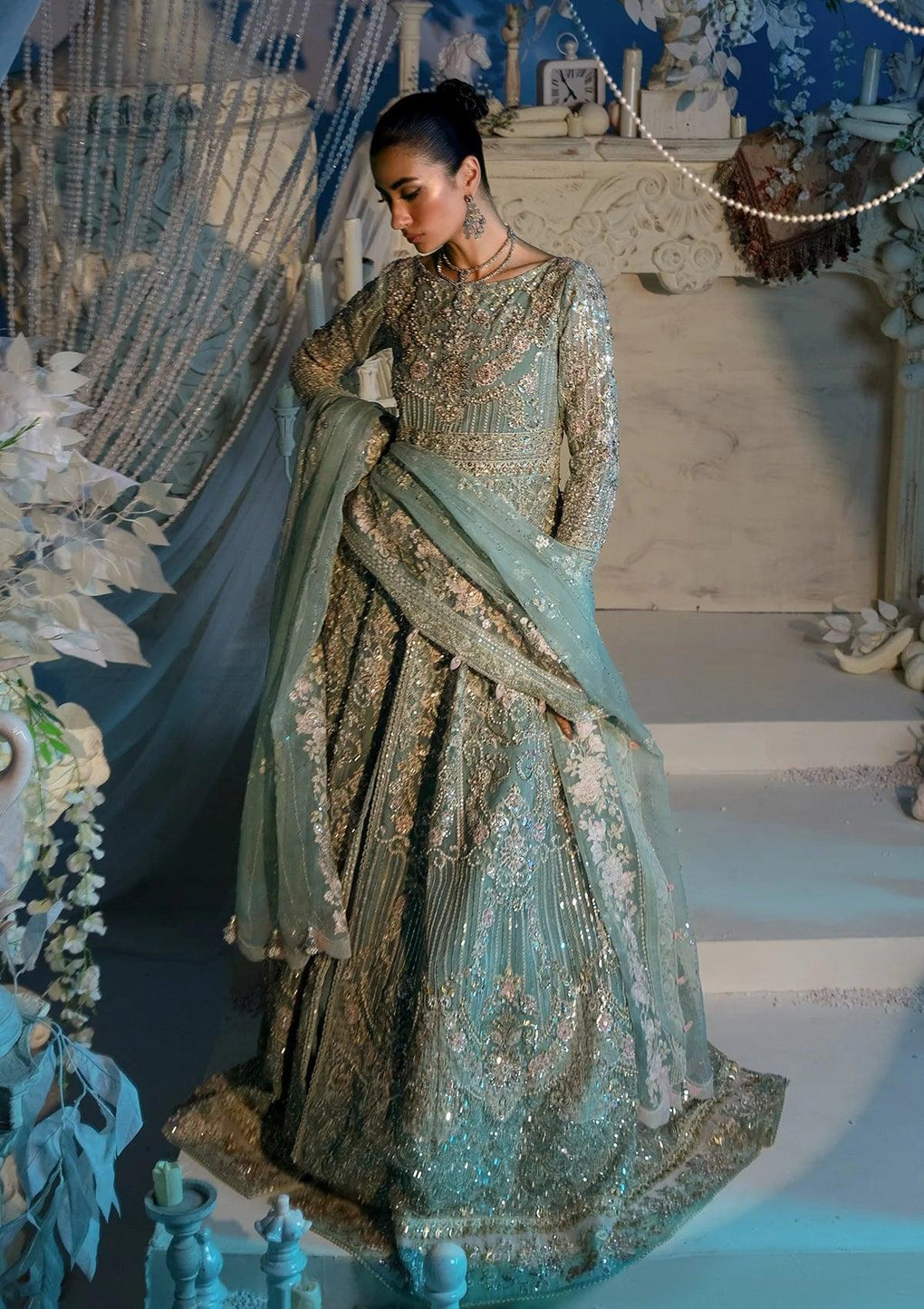 Elaf Premium | Evara Formals 24 | EFE-02 ELSA - by - Libasekhas UK - Registered Vendor of : Elaf Premium - 100% Original Designer Dresss
