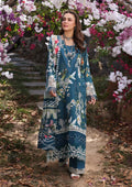 Elaf Premium | Prints Chikankari 24 | 02B SERENITA - by - Libasekhas UK - Registered Vendor of : Elaf Premium - 100% Original Designer Dresss