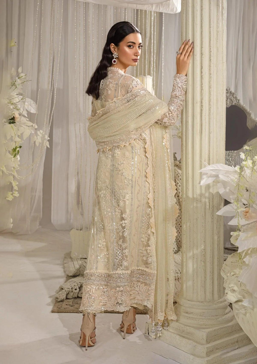 Elaf Premium | Evara Formals 24 | EFE-01 AURA - by - Libasekhas UK - Registered Vendor of : Elaf Premium - 100% Original Designer Dresss