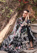 Elaf Premium | Prints Chikankari 24 | 02A NOIREE - by - Libasekhas UK - Registered Vendor of : Elaf Premium - 100% Original Designer Dresss