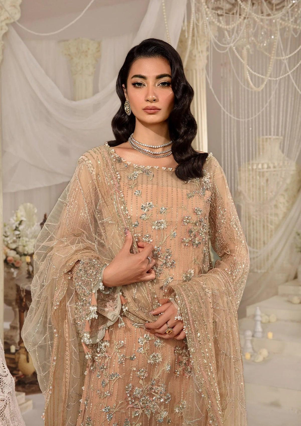 Elaf Premium | Evara Formals 24 | EFE-06 ZYVA - by - Libasekhas UK - Registered Vendor of : Elaf Premium - 100% Original Designer Dresss