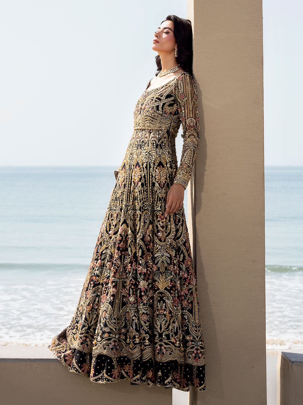 Epoque | Reverie Eternelle | Cendre - Ladies Clothes -  Libasekhas