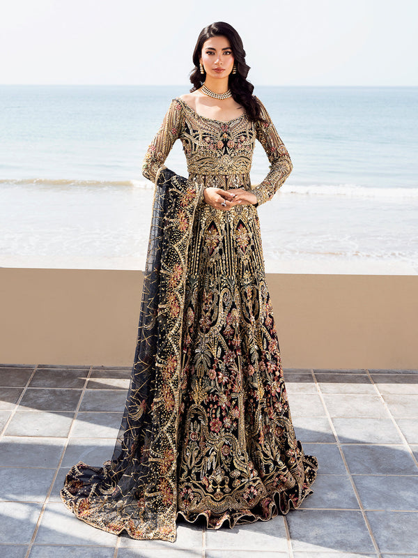 Epoque | Reverie Eternelle | Cendre - by - Libasekhas UK - Registered Vendor of : Epoque - 100% Original Designer Dresss