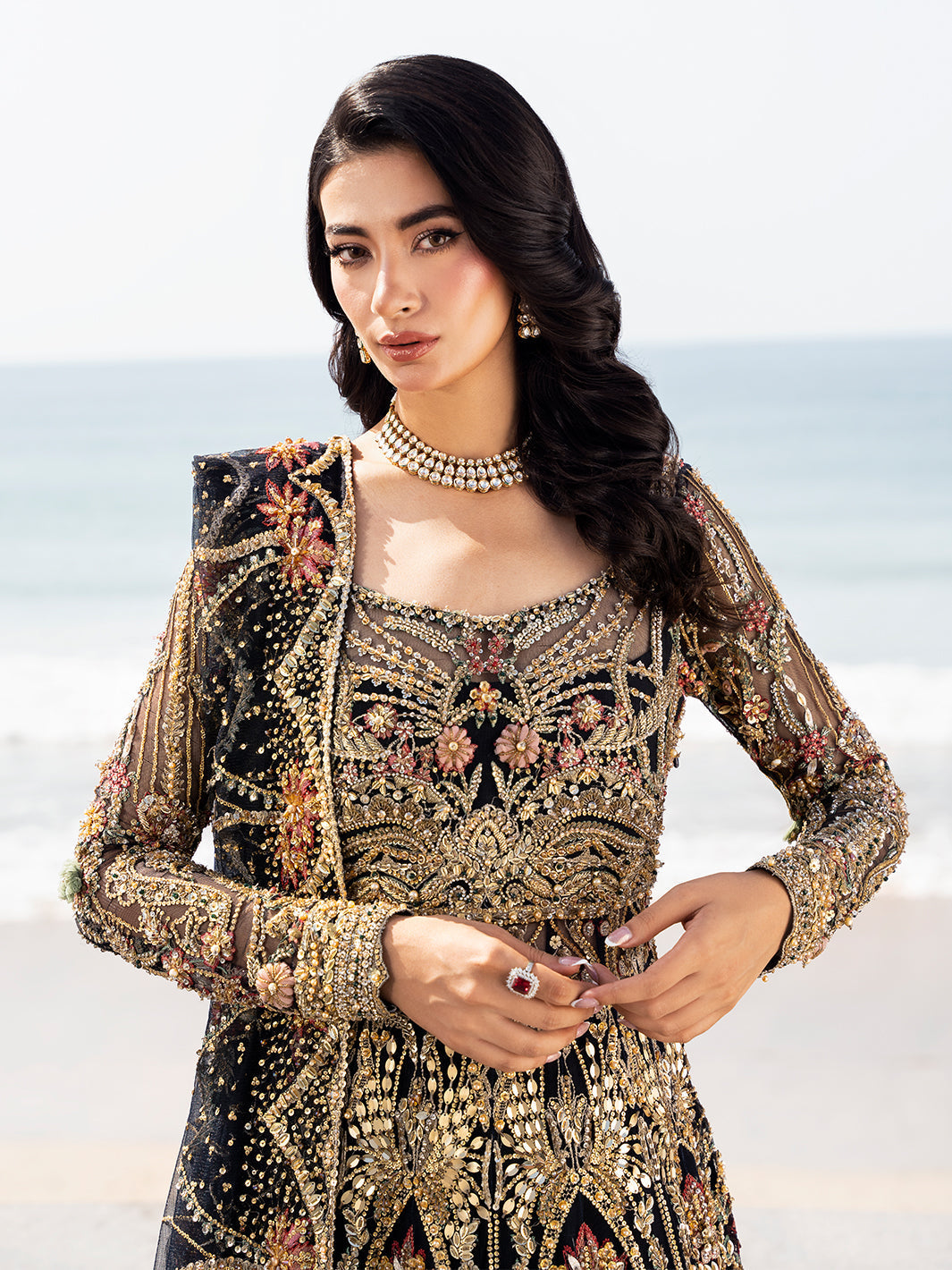 Epoque | Reverie Eternelle | Cendre - Ladies Clothes -  Libasekhas