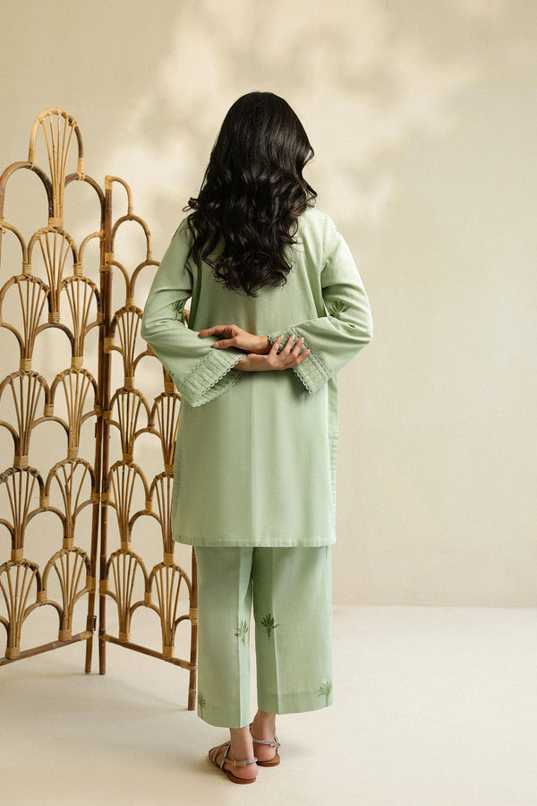 Sahar | Pre Essential Emb Edit | Eternal Spring - by Libasekhas UK - Registered Vendor of : Sahar - 100% Original Designer Dress