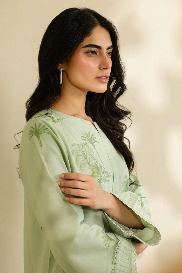 Sahar | Pre Essential Emb Edit | Eternal Spring - by Libasekhas UK - Registered Vendor of : Sahar - 100% Original Designer Dress