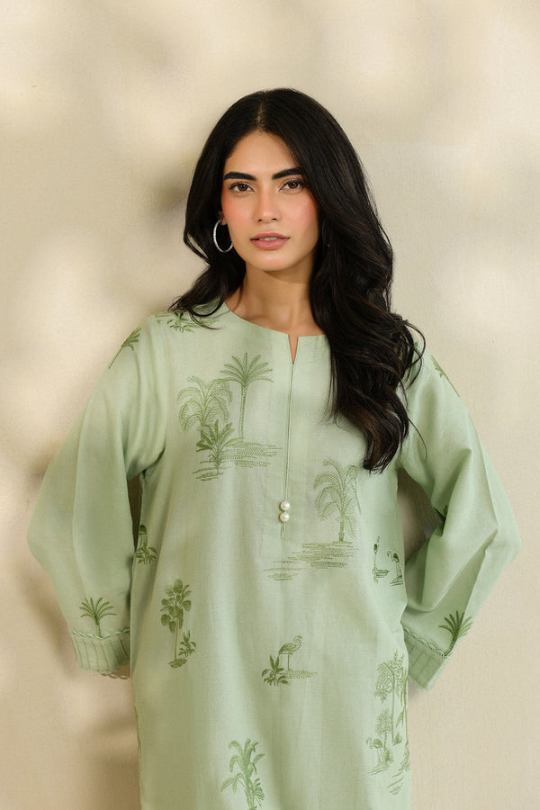 Sahar | Pre Essential Emb Edit | Eternal Spring - by Libasekhas UK - Registered Vendor of : Sahar - 100% Original Designer Dress