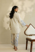 Sahar | Pre Essential Emb Edit | Camellia Pearl - by Libasekhas UK - Registered Vendor of : Sahar - 100% Original Designer Dress