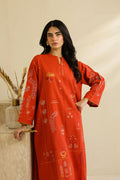 Sahar | Pre Essential Emb Edit | Burnt Citrus - by Libasekhas UK - Registered Vendor of : Sahar - 100% Original Designer Dress