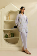 Sahar | Pre Essential Emb Edit | Iris Glow - by Libasekhas UK - Registered Vendor of : Sahar - 100% Original Designer Dress