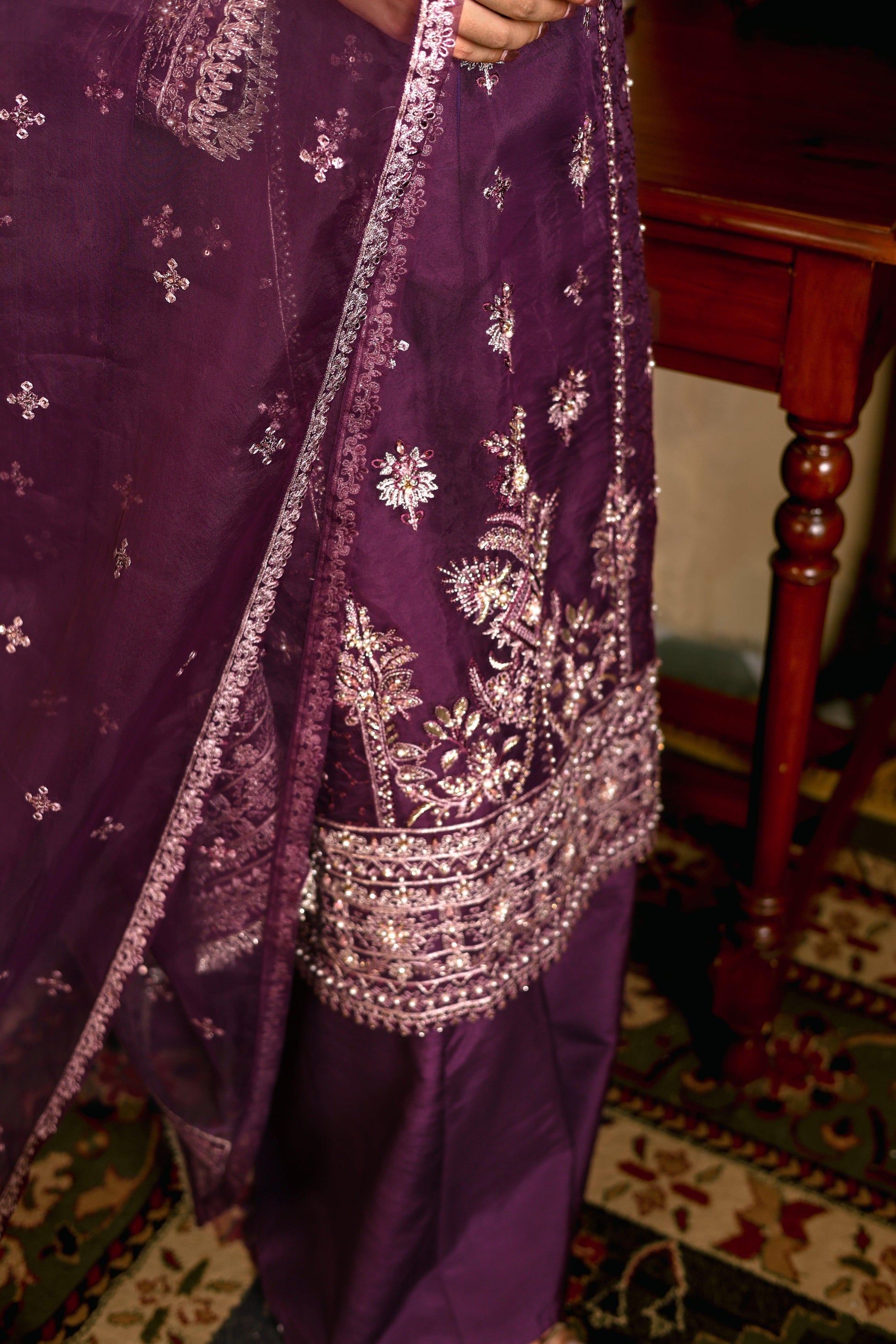 Imran Ramzan | Rubaru | Maya - by - Libasekhas UK - Registered Vendor of : Imran Ramzan - 100% Original Designer Dresss