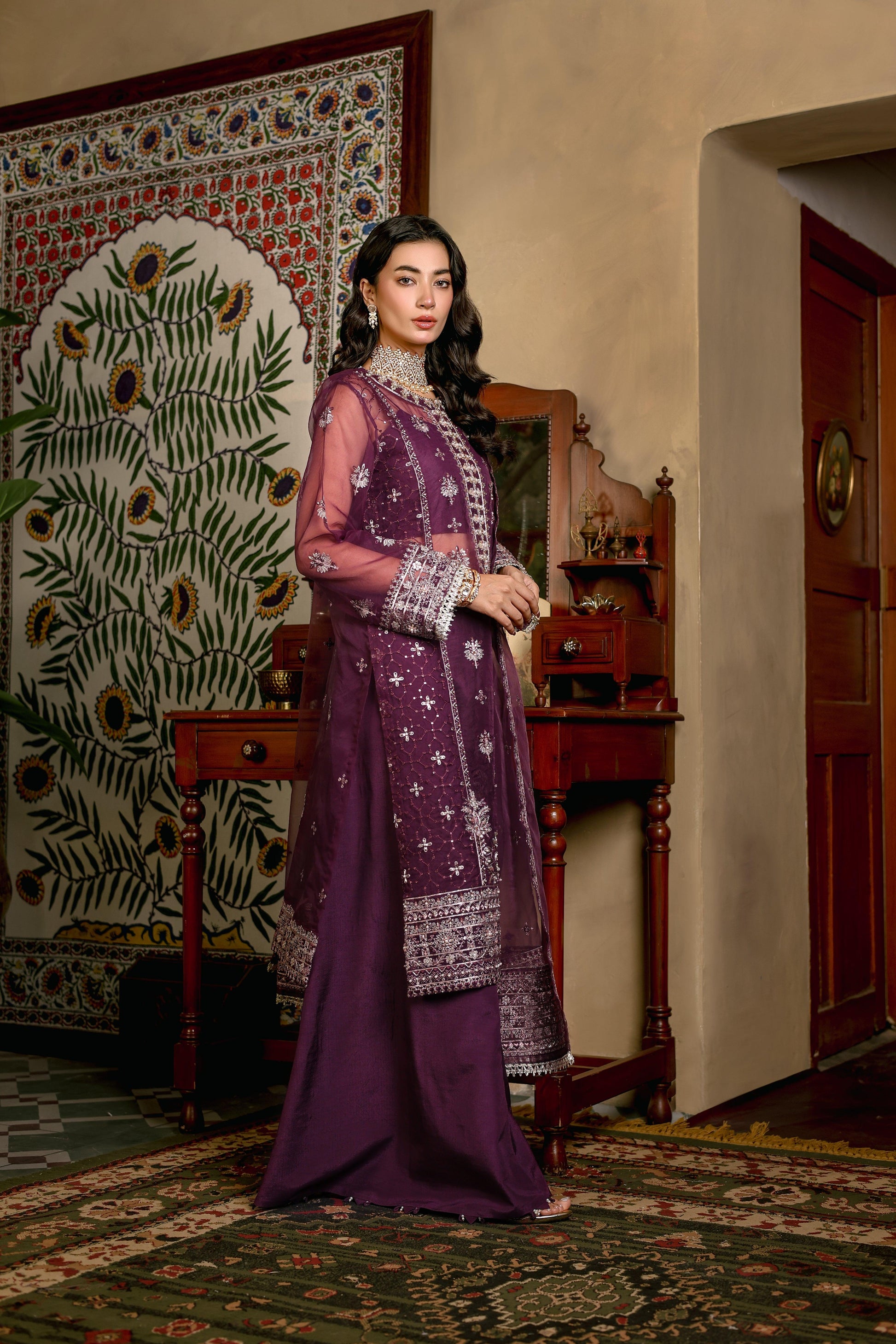 Imran Ramzan | Rubaru | Maya - by - Libasekhas UK - Registered Vendor of : Imran Ramzan - 100% Original Designer Dresss