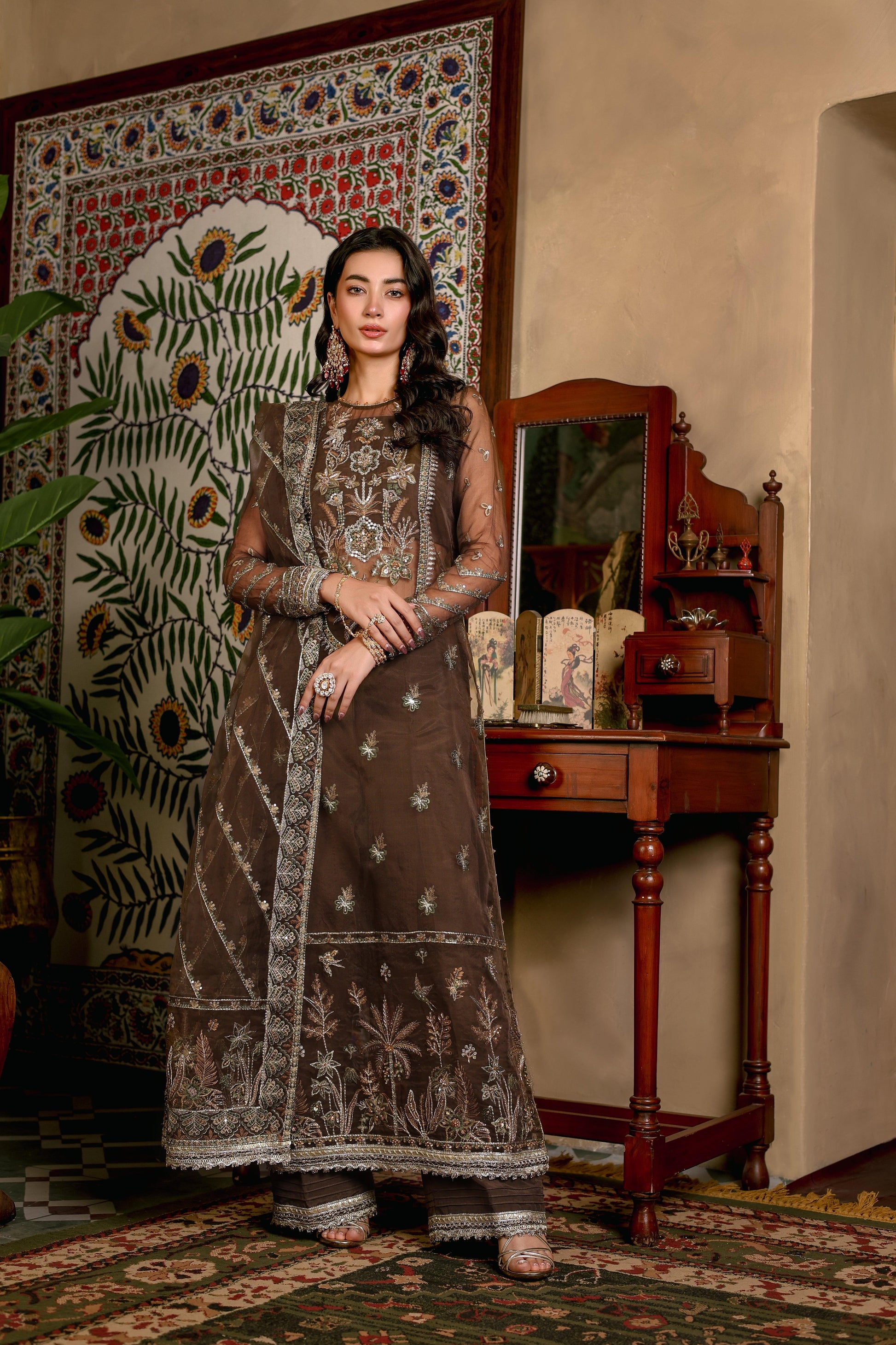 Imran Ramzan | Rubaru | Afreen - by - Libasekhas UK - Registered Vendor of : Imran Ramzan - 100% Original Designer Dresss