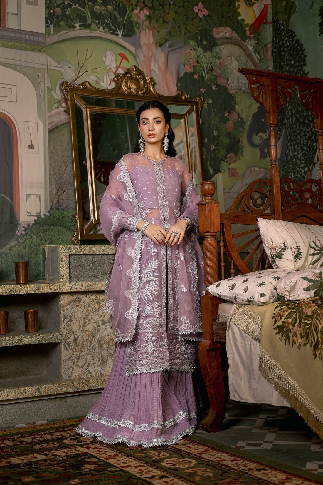 Imran Ramzan | Rubaru | Zeena - by - Libasekhas UK - Registered Vendor of : Imran Ramzan - 100% Original Designer Dresss