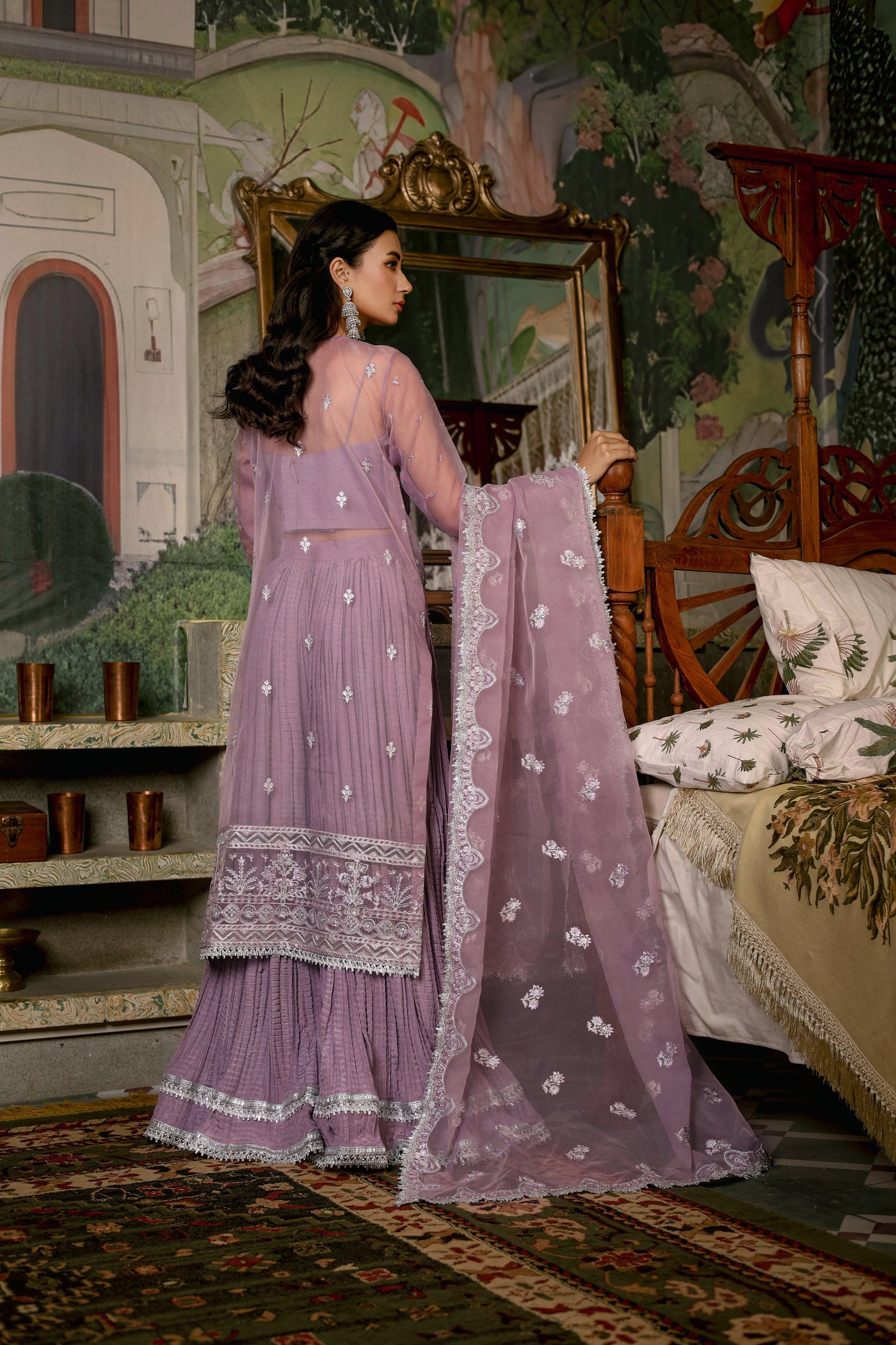 Imran Ramzan | Rubaru | Zeena - by - Libasekhas UK - Registered Vendor of : Imran Ramzan - 100% Original Designer Dresss