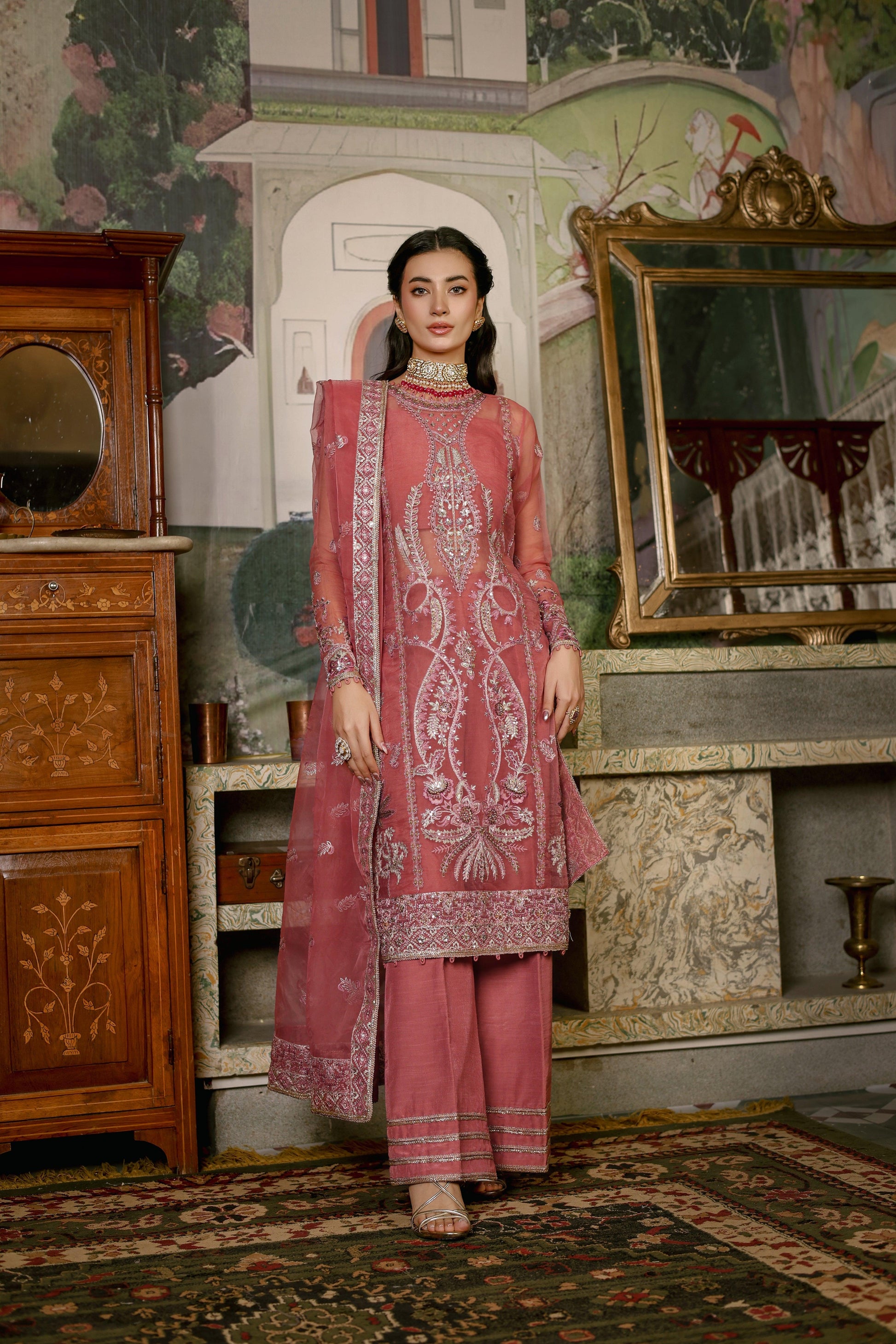 Imran Ramzan | Rubaru | Zareen - by - Libasekhas UK - Registered Vendor of : Imran Ramzan - 100% Original Designer Dresss