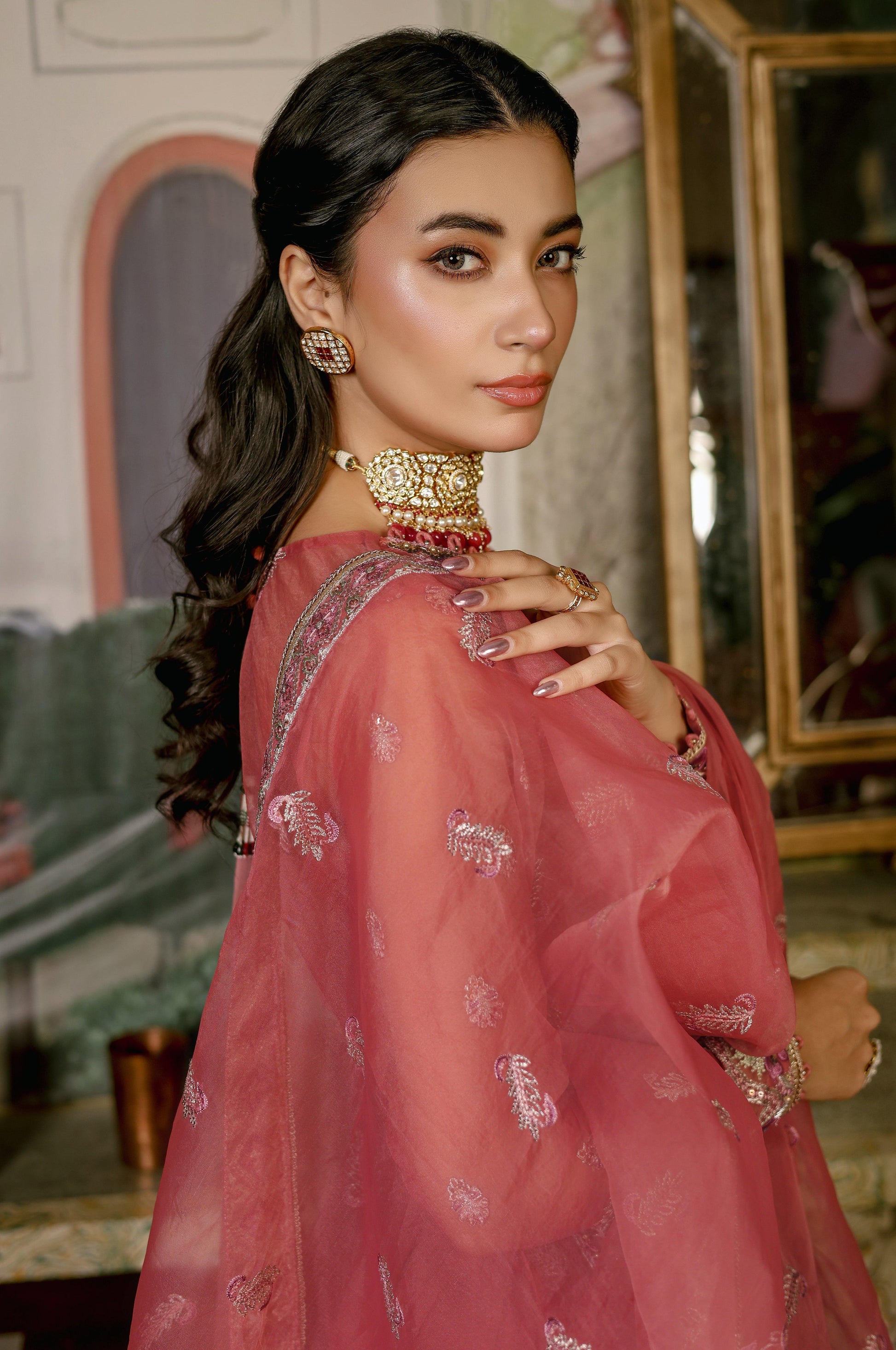 Imran Ramzan | Rubaru | Zareen - by - Libasekhas UK - Registered Vendor of : Imran Ramzan - 100% Original Designer Dresss