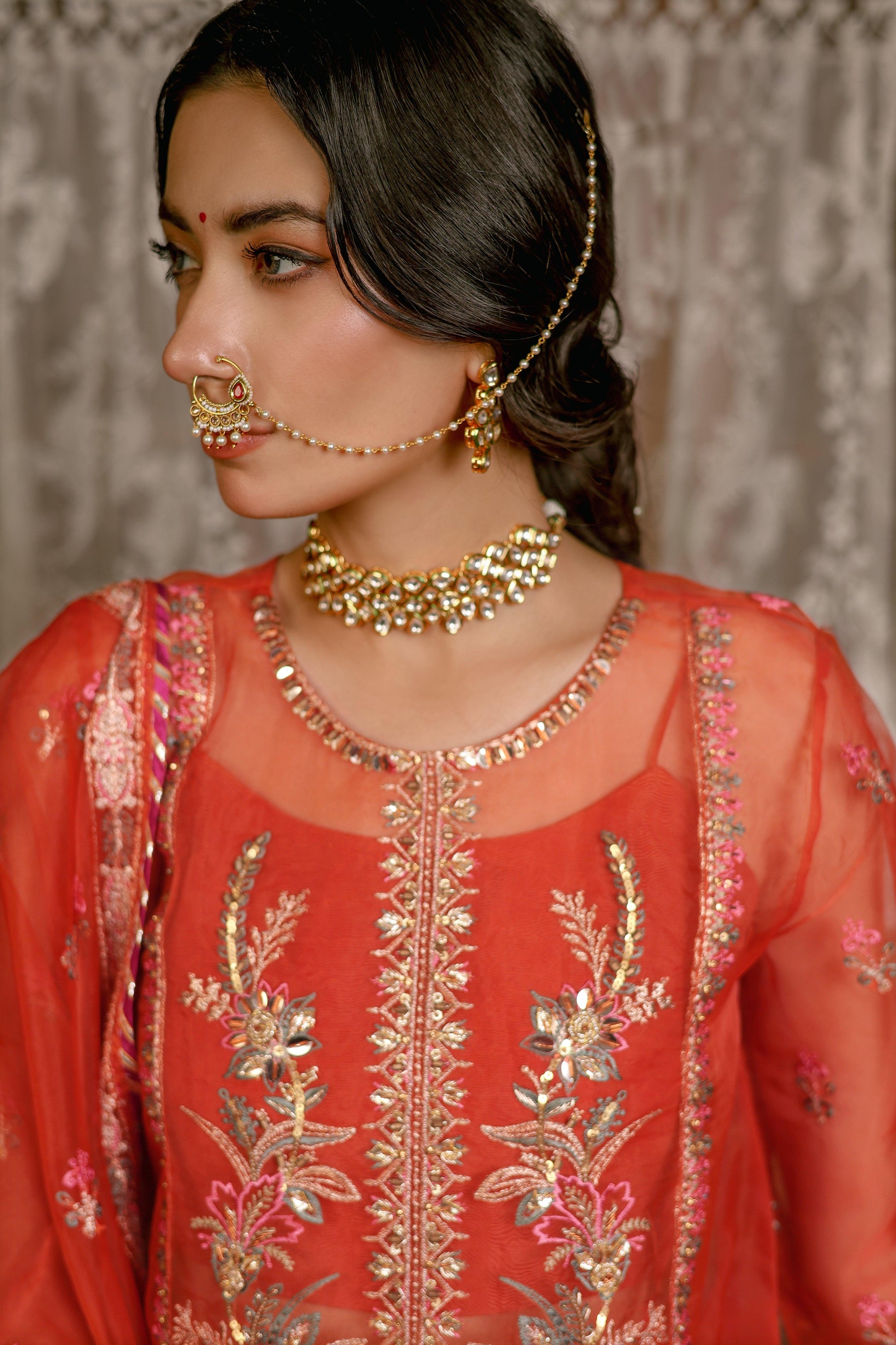 Imran Ramzan | Rubaru | Zeenat - by - Libasekhas UK - Registered Vendor of : Imran Ramzan - 100% Original Designer Dresss