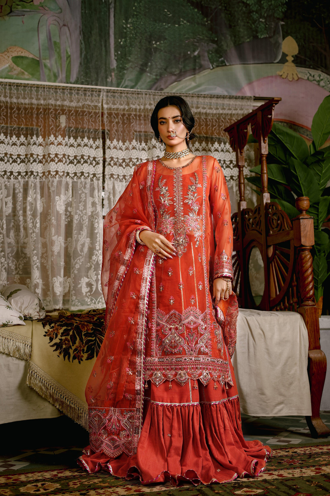 Imran Ramzan | Rubaru | Zeenat - by - Libasekhas UK - Registered Vendor of : Imran Ramzan - 100% Original Designer Dresss