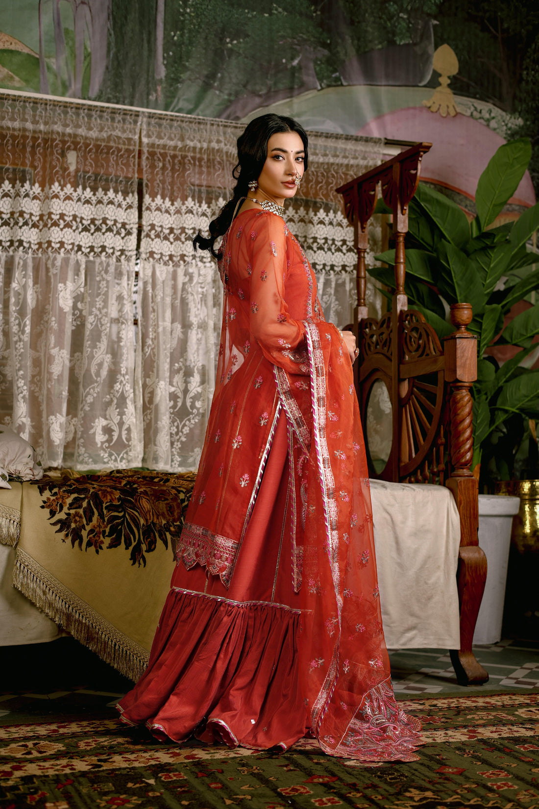Imran Ramzan | Rubaru | Zeenat - by - Libasekhas UK - Registered Vendor of : Imran Ramzan - 100% Original Designer Dresss