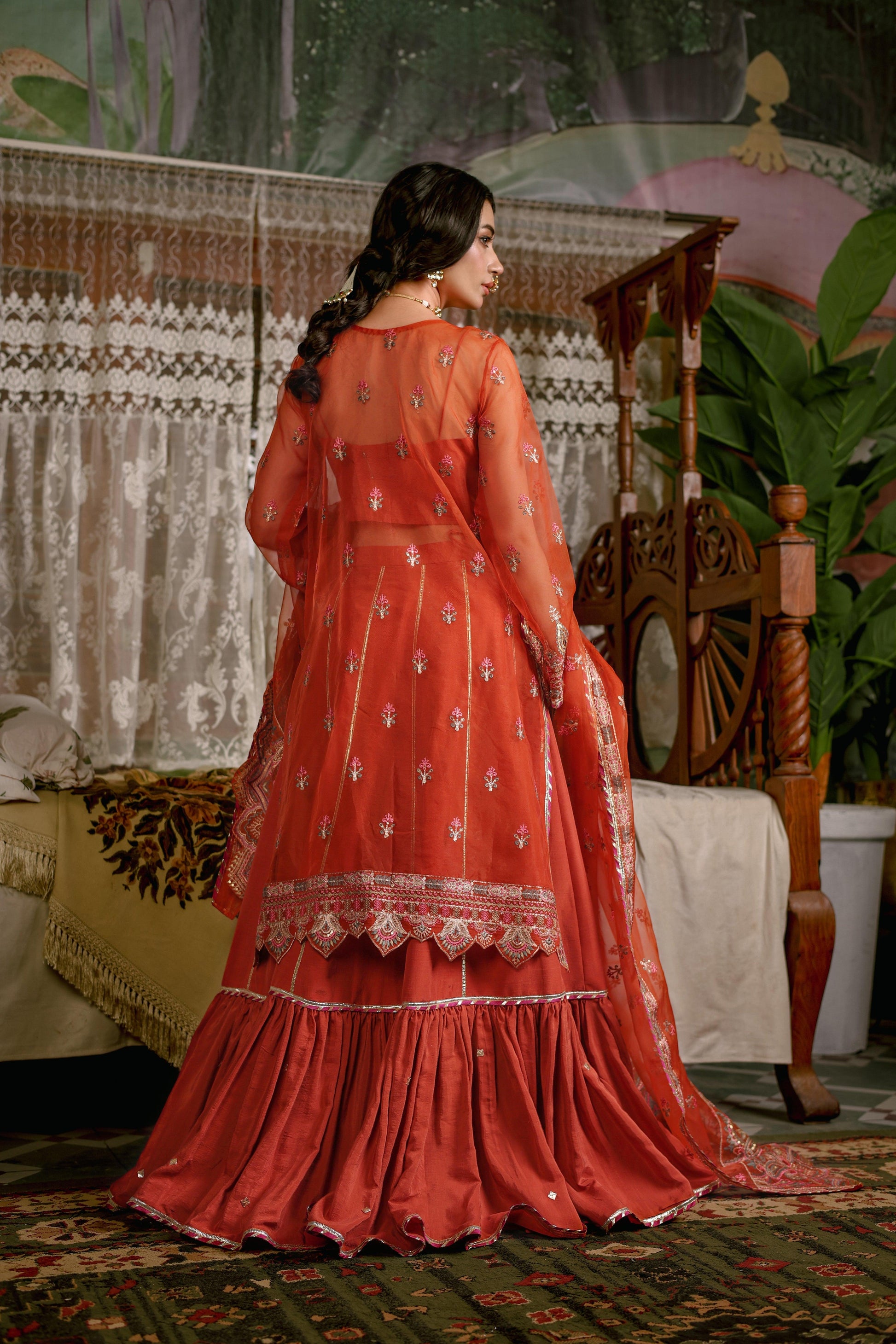 Imran Ramzan | Rubaru | Zeenat - by - Libasekhas UK - Registered Vendor of : Imran Ramzan - 100% Original Designer Dresss