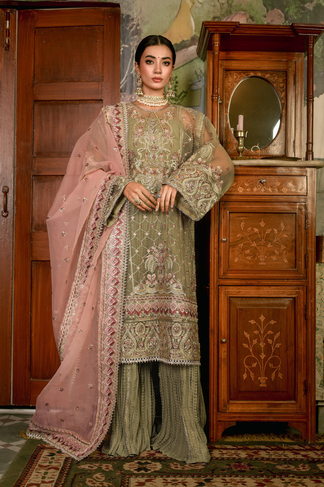 Imran Ramzan | Rubaru | Gull - by - Libasekhas UK - Registered Vendor of : Imran Ramzan - 100% Original Designer Dresss