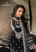 Asim Jofa | Summer Rhapsody | AJMCH-06 EMBROIDERED LAWN - by Libasekhas UK - Registered Vendor of : Asim Jofa - 100% Original Designer Dress