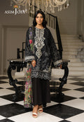 Asim Jofa | Summer Rhapsody | AJMCH-12 EMBROIDERED LAWN - by Libasekhas UK - Registered Vendor of : Asim Jofa - 100% Original Designer Dress