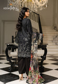 Asim Jofa | Summer Rhapsody | AJMCH-12 EMBROIDERED LAWN - by Libasekhas UK - Registered Vendor of : Asim Jofa - 100% Original Designer Dress