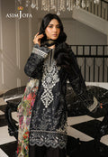 Asim Jofa | Summer Rhapsody | AJMCH-12 EMBROIDERED LAWN - by Libasekhas UK - Registered Vendor of : Asim Jofa - 100% Original Designer Dress