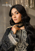 Asim Jofa | Summer Rhapsody | AJMCH-12 EMBROIDERED LAWN - by Libasekhas UK - Registered Vendor of : Asim Jofa - 100% Original Designer Dress