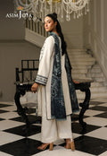 Asim Jofa | Summer Rhapsody | AJMCH-02 EMBROIDERED CAMBRIC - by Libasekhas UK - Registered Vendor of : Asim Jofa - 100% Original Designer Dress