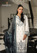 Asim Jofa | Summer Rhapsody | AJMCH-02 EMBROIDERED CAMBRIC - by Libasekhas UK - Registered Vendor of : Asim Jofa - 100% Original Designer Dress