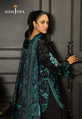 Asim Jofa | Summer Rhapsody | AJMCH-05 EMBROIDERED LAWN - by Libasekhas UK - Registered Vendor of : Asim Jofa - 100% Original Designer Dress