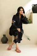 Sahar | Pre Essential Emb Edit | Night Jasmine - by Libasekhas UK - Registered Vendor of : Sahar - 100% Original Designer Dress
