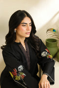 Sahar | Pre Essential Emb Edit | Night Jasmine - by Libasekhas UK - Registered Vendor of : Sahar - 100% Original Designer Dress