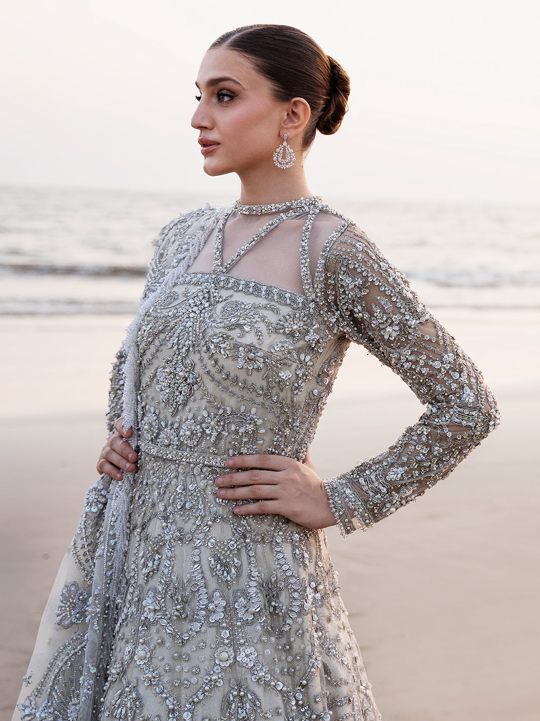 Epoque | Reverie Eternelle | Lune - by - Libasekhas UK - Registered Vendor of : Epoque - 100% Original Designer Dresss