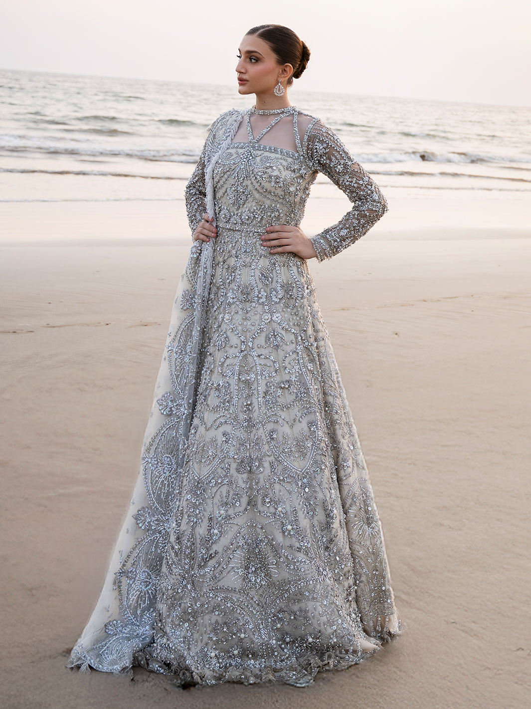 Epoque | Reverie Eternelle | Lune - by - Libasekhas UK - Registered Vendor of : Epoque - 100% Original Designer Dresss