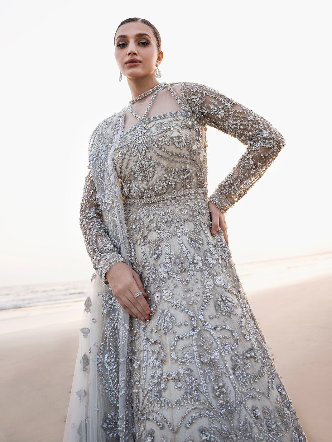 Epoque | Reverie Eternelle | Lune - by - Libasekhas UK - Registered Vendor of : Epoque - 100% Original Designer Dresss