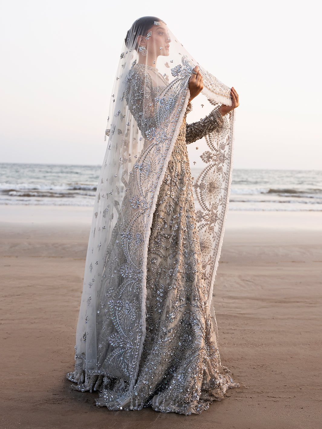 Epoque | Reverie Eternelle | Lune - by - Libasekhas UK - Registered Vendor of : Epoque - 100% Original Designer Dresss