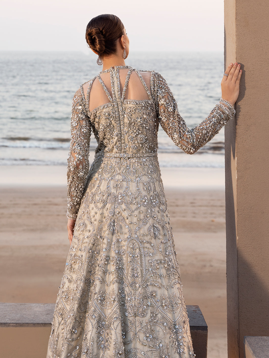 Epoque | Reverie Eternelle | Lune - by - Libasekhas UK - Registered Vendor of : Epoque - 100% Original Designer Dresss