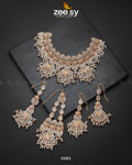 Panoramic Necklace - by - Libasekhas UK - Registered Vendor of : Zeesy - 100% Original Designer Dresss