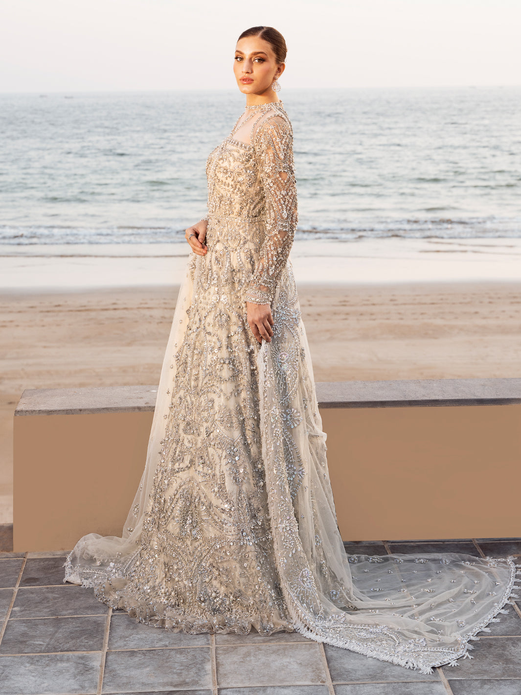 Epoque | Reverie Eternelle | Lune - by - Libasekhas UK - Registered Vendor of : Epoque - 100% Original Designer Dresss