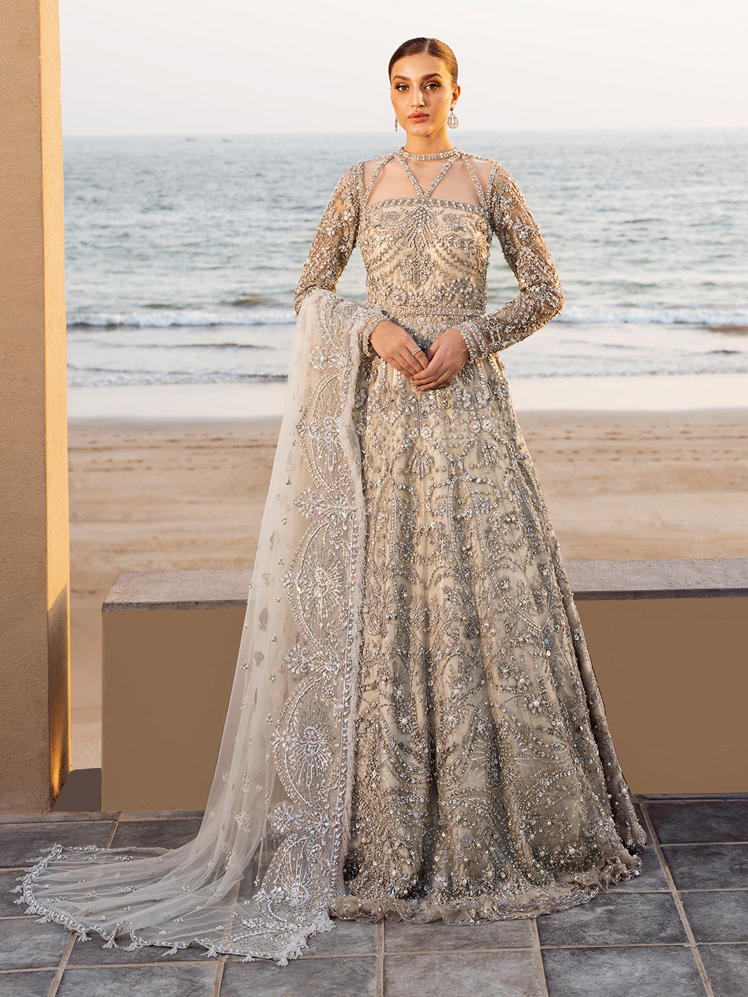 Epoque | Reverie Eternelle | Lune - by - Libasekhas UK - Registered Vendor of : Epoque - 100% Original Designer Dresss