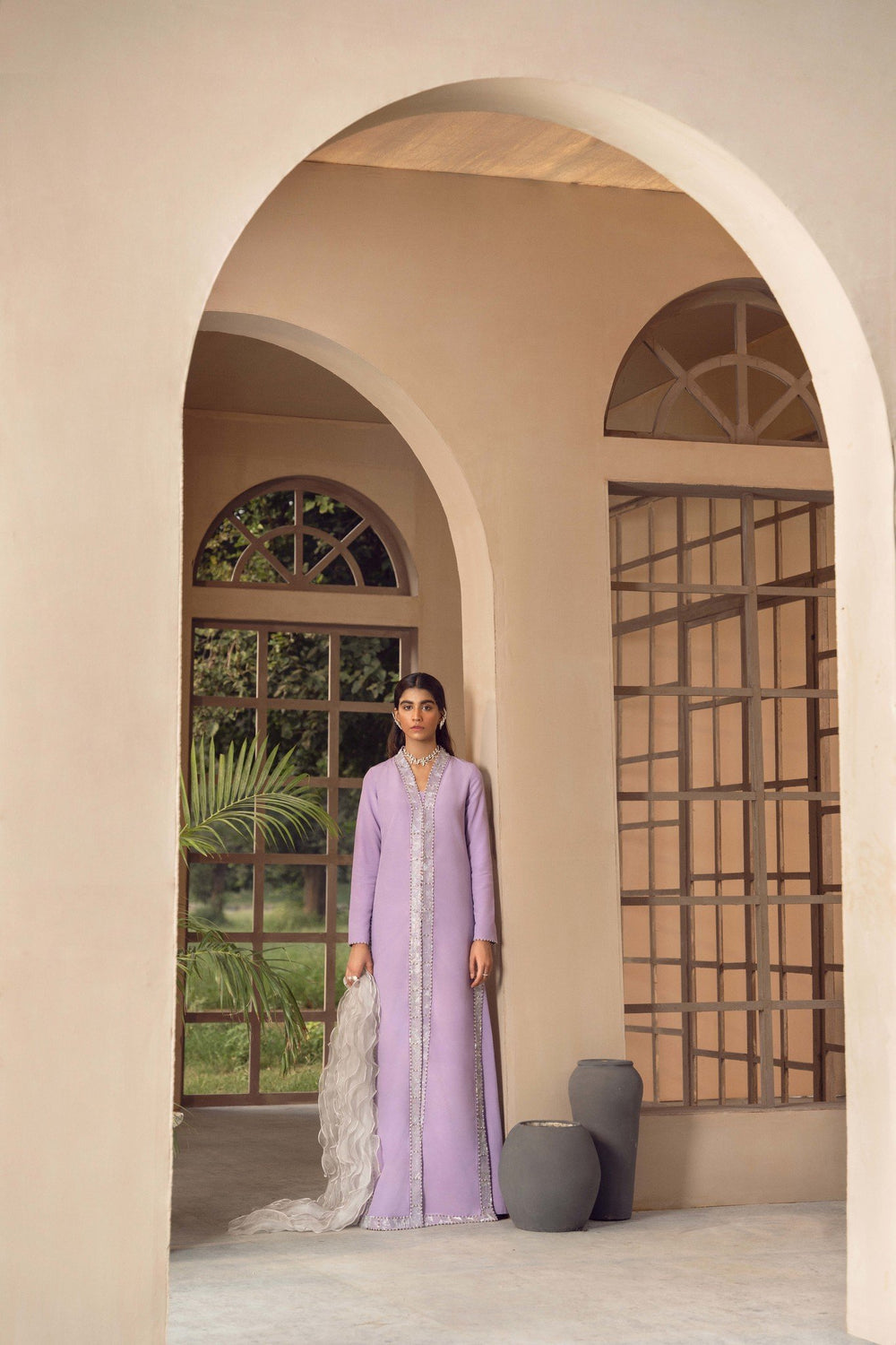 Caia | Pret Collection | IRIS - by - Libasekhas UK - Registered Vendor of : Caia - 100% Original Designer Dresss