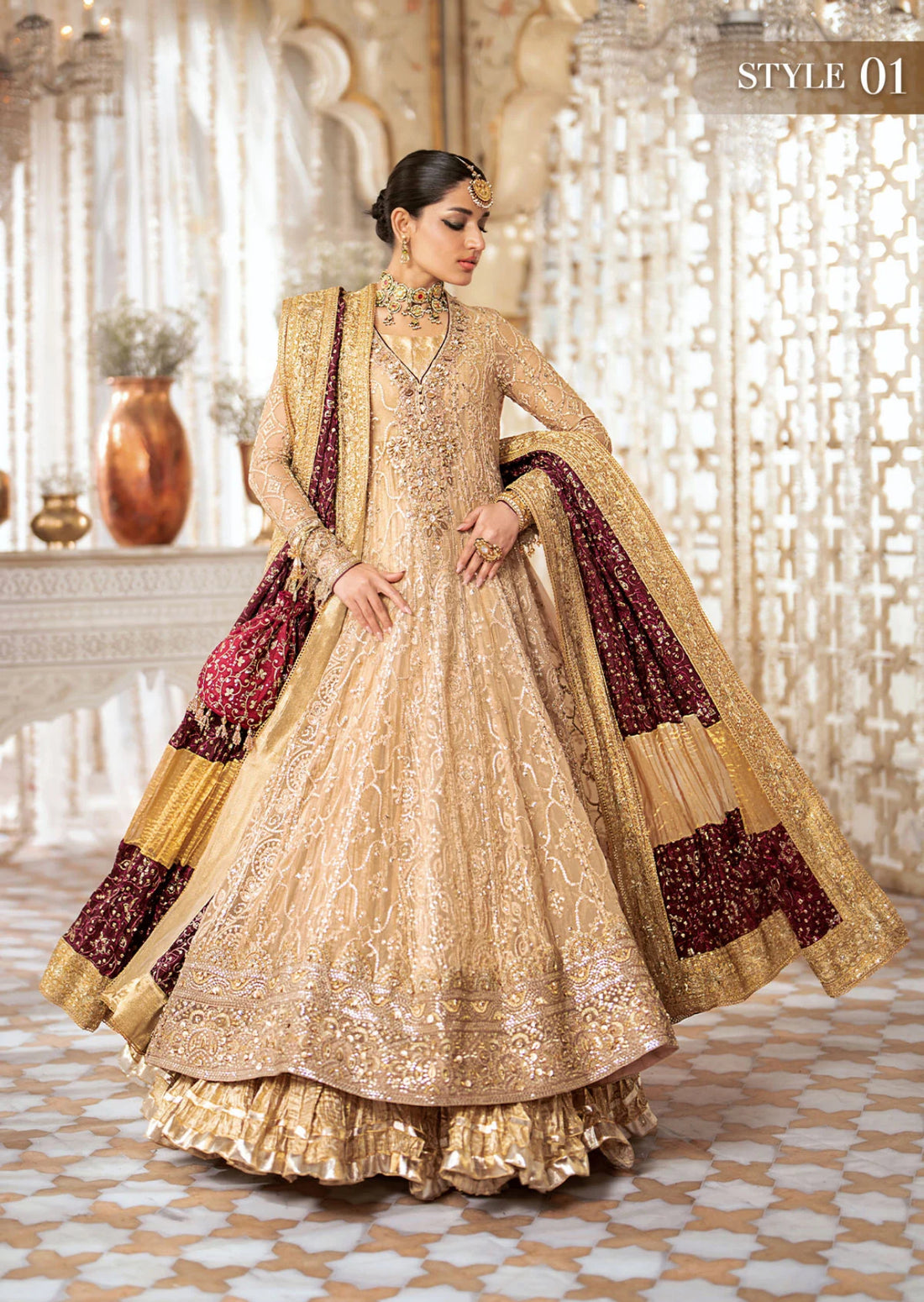 WEDDING FESTIVE '24 VOL. 1 - LOOK 08