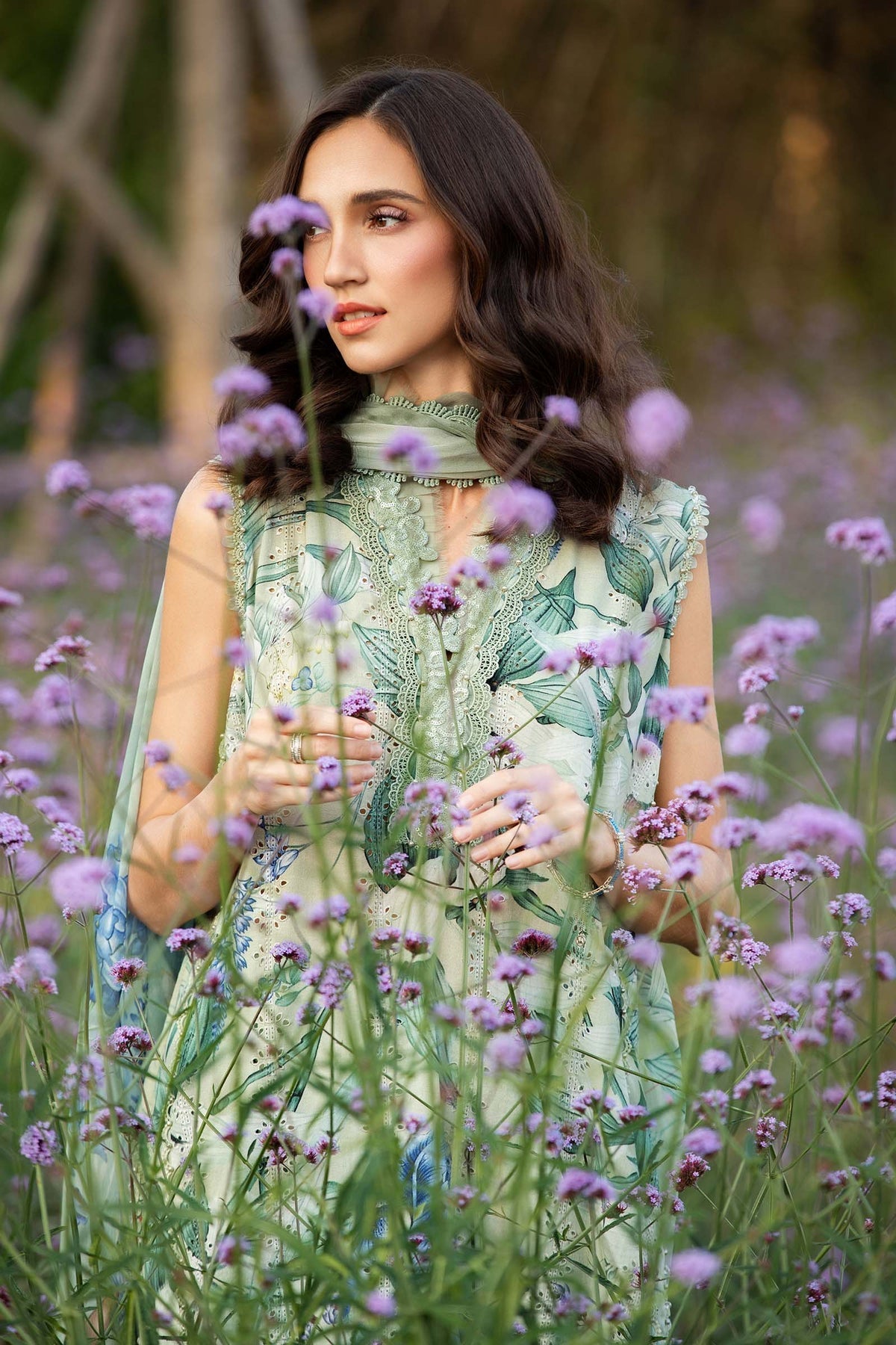 Maria B | M Prints 25 | MPT-2502-B - Ladies Clothes -  Libasekhas
